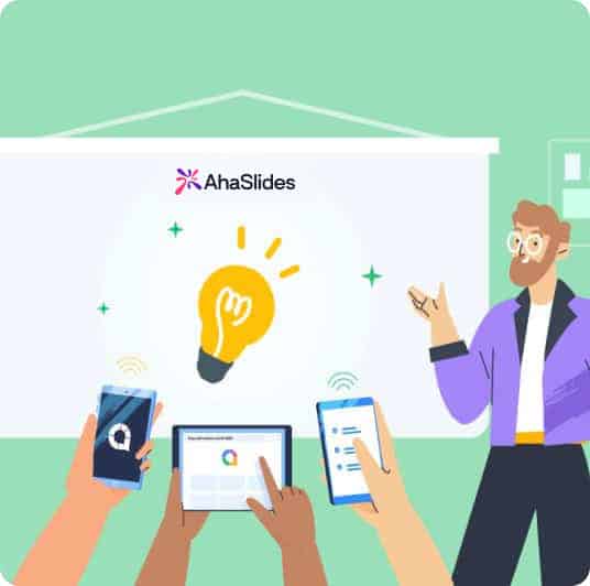AhaSlides suitable for Event