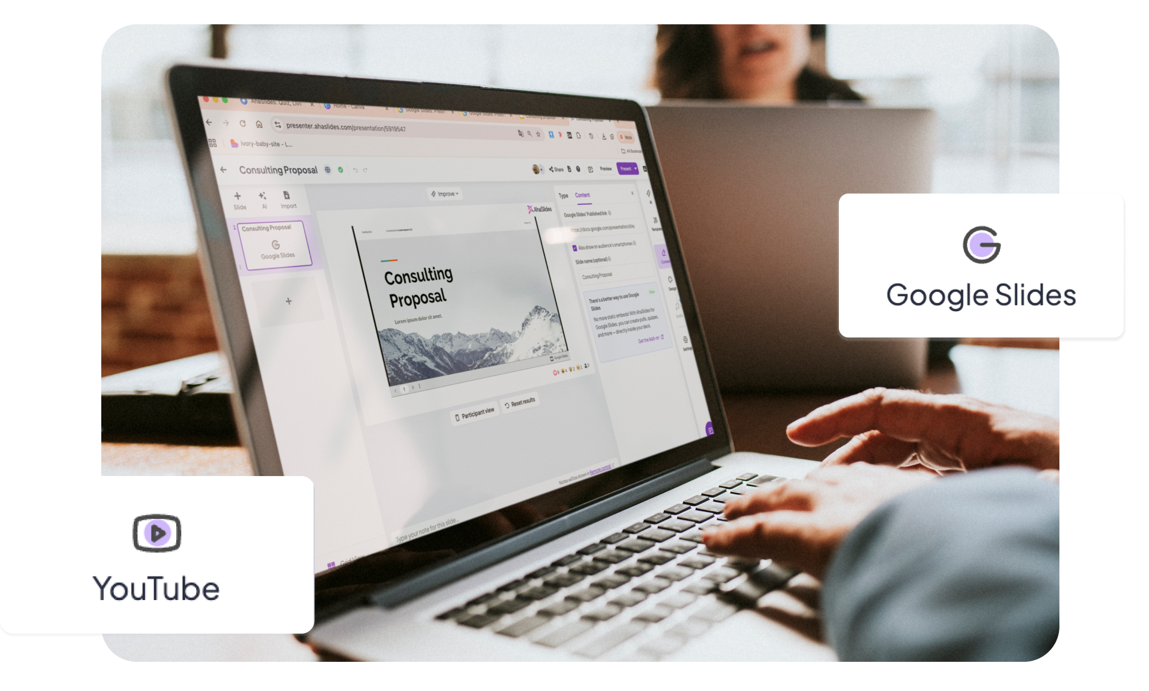 AhaSlides' different integrations