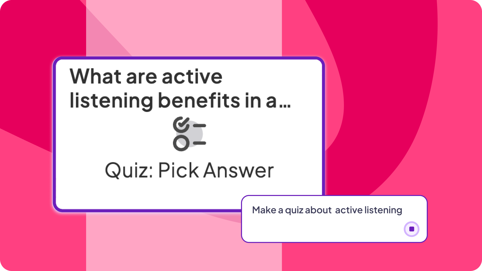 create slides using prompts