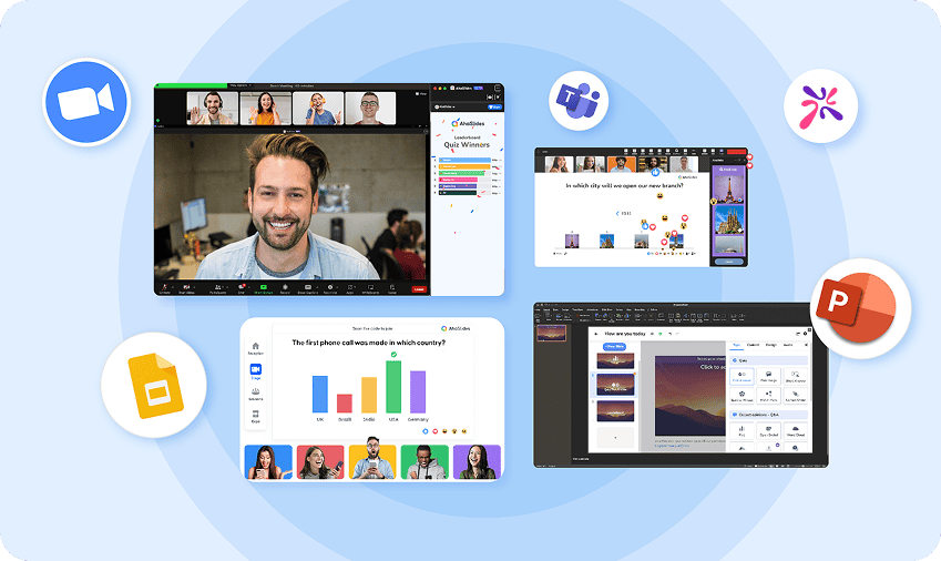 AhaSlides provides Integration