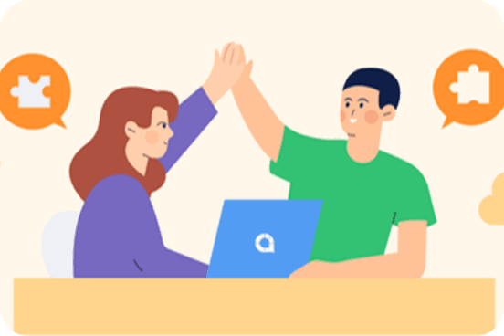 Ready-to-use AhaSlides template for training activities.