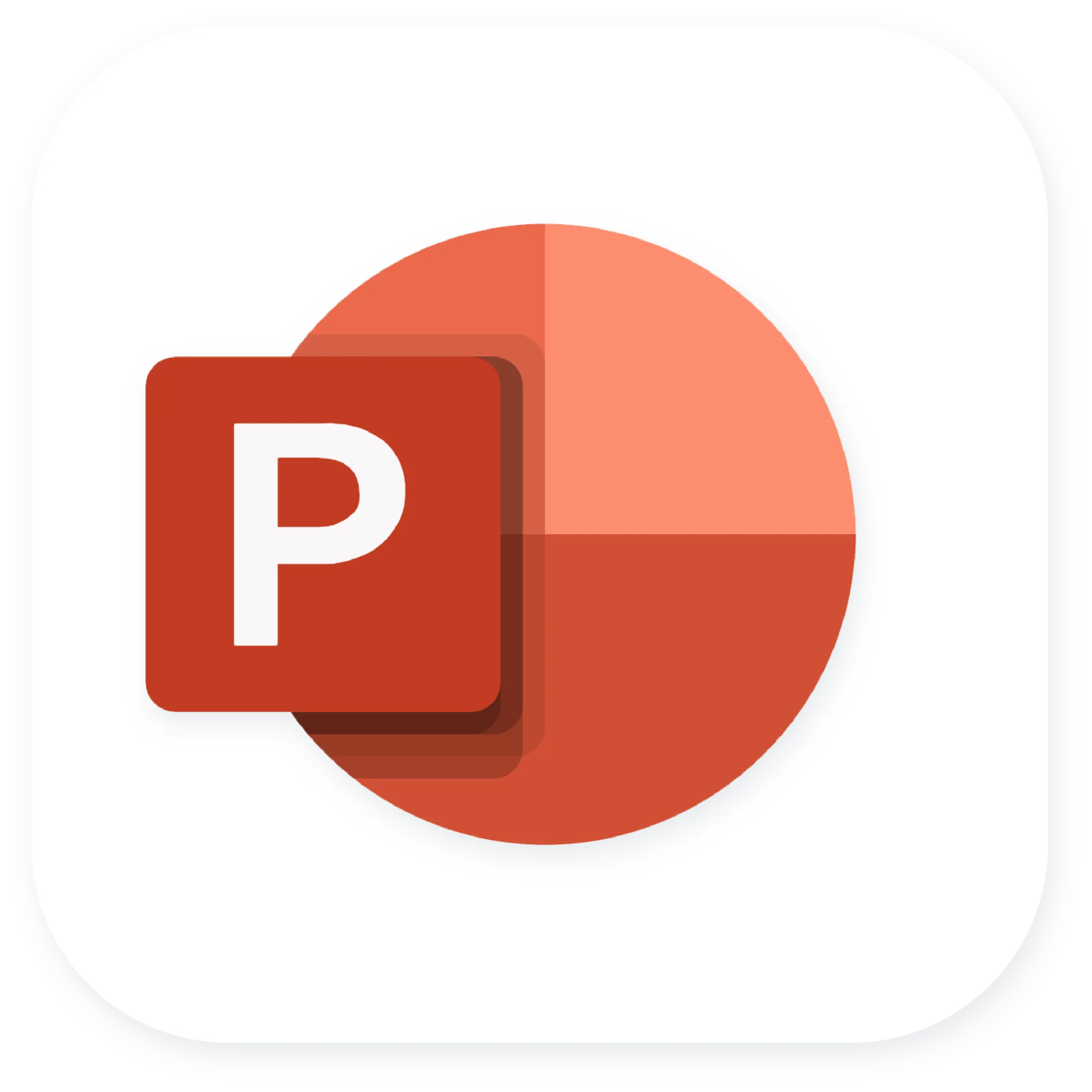 PowerPoint logo