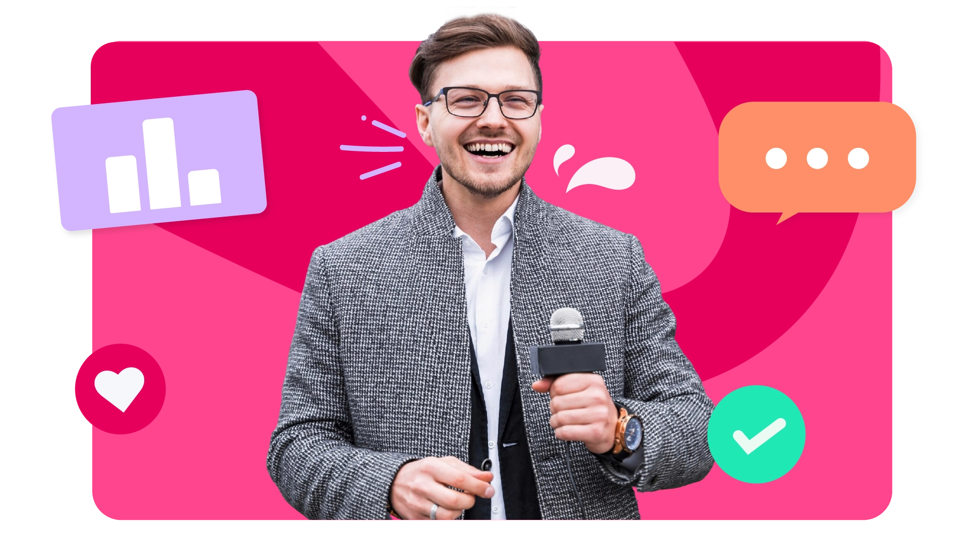 town hall and conference