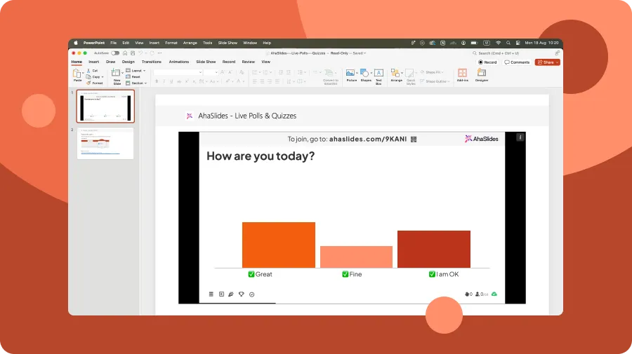 Make your PowerPoint presentations truly interactive