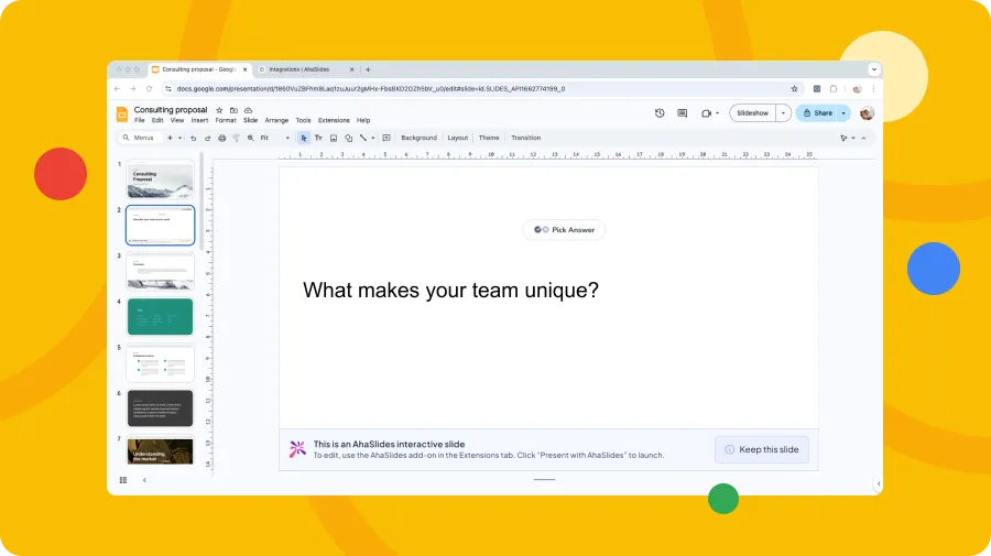 Turn your Google Slides presentations into interactive experiences