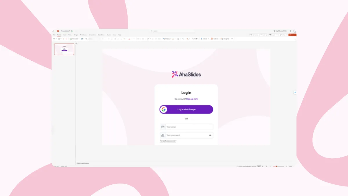 A step-by-step guide to PowerPoint add-in